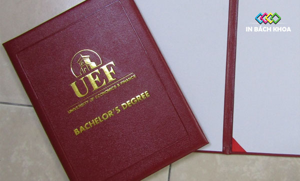 bìa trao quyết định